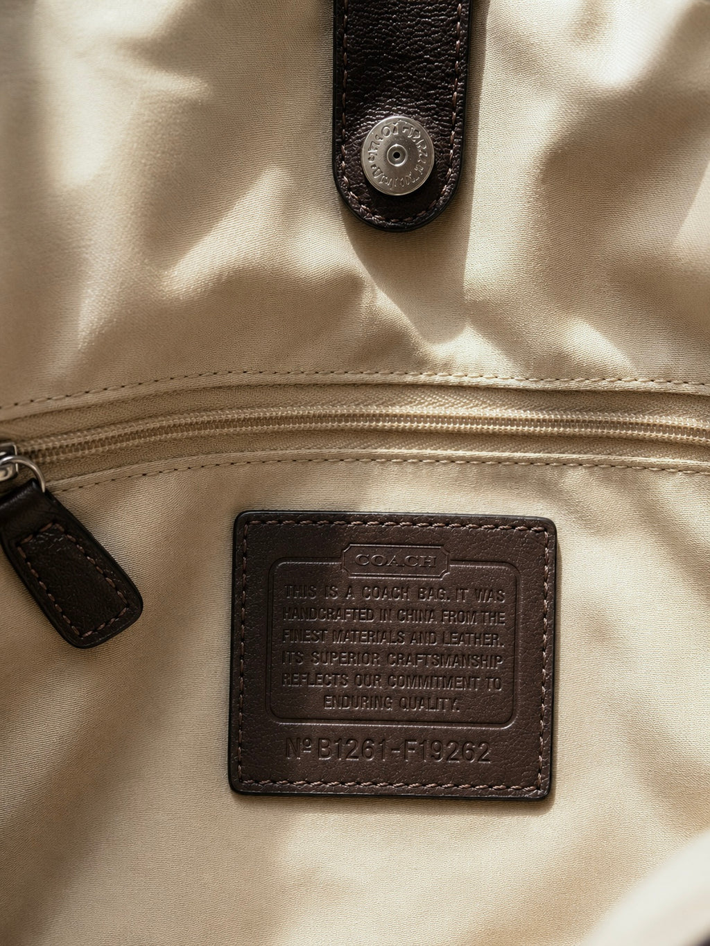 Vintage Coach!