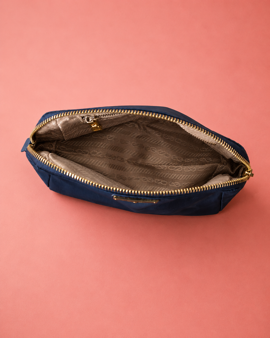 Prada nylon pouch