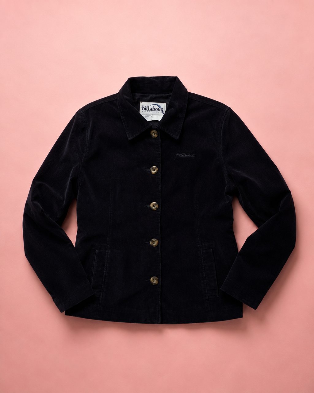 Vintage Billabong Velour Jacket