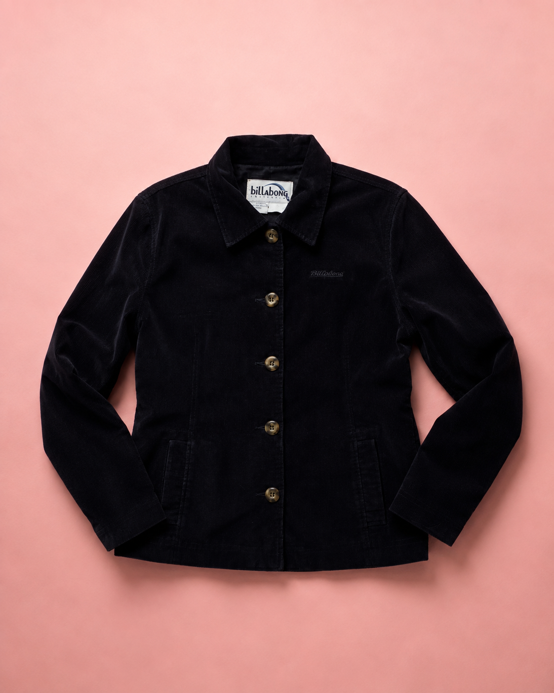 Vintage Billabong Velour Jacket