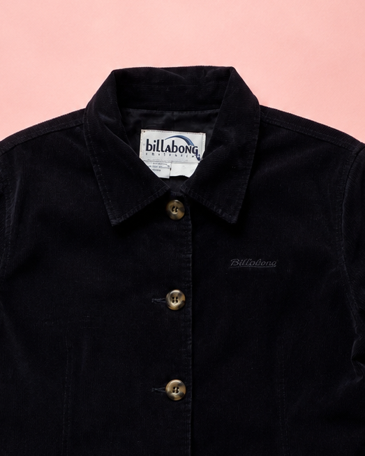 Vintage Billabong Velour Jacket