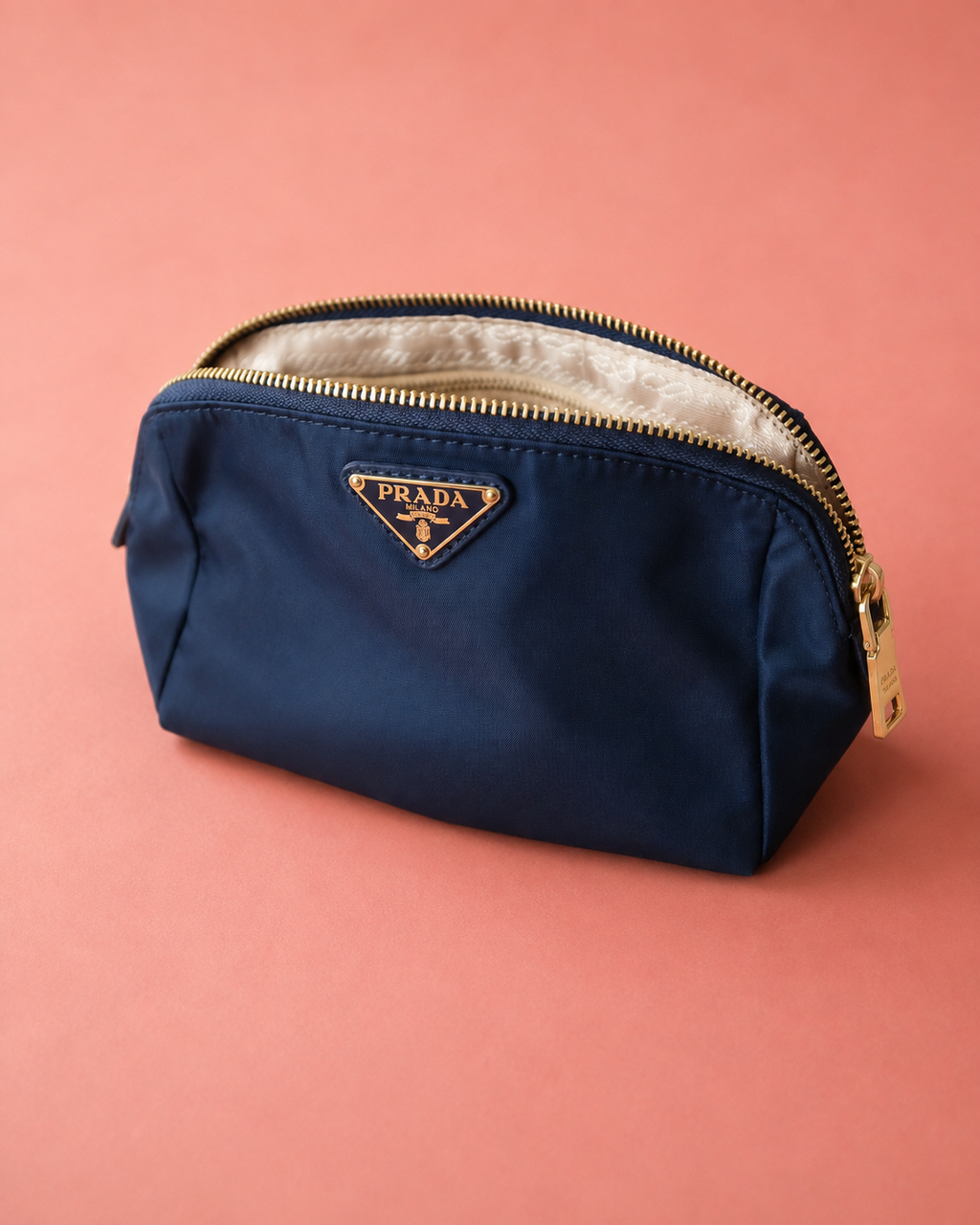 Prada nylon pouch