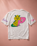 Palace x Rapha White Tee