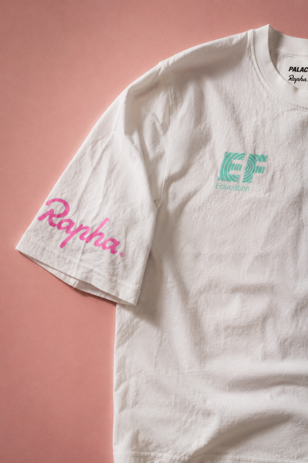 Palace x Rapha White Tee