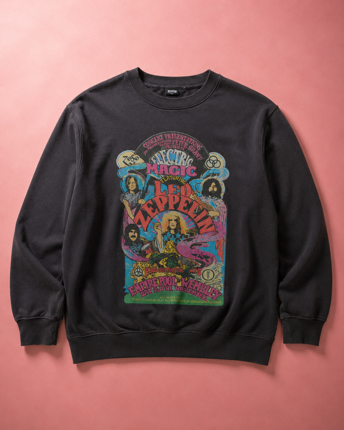 Led Zeppelin Sweatshirt