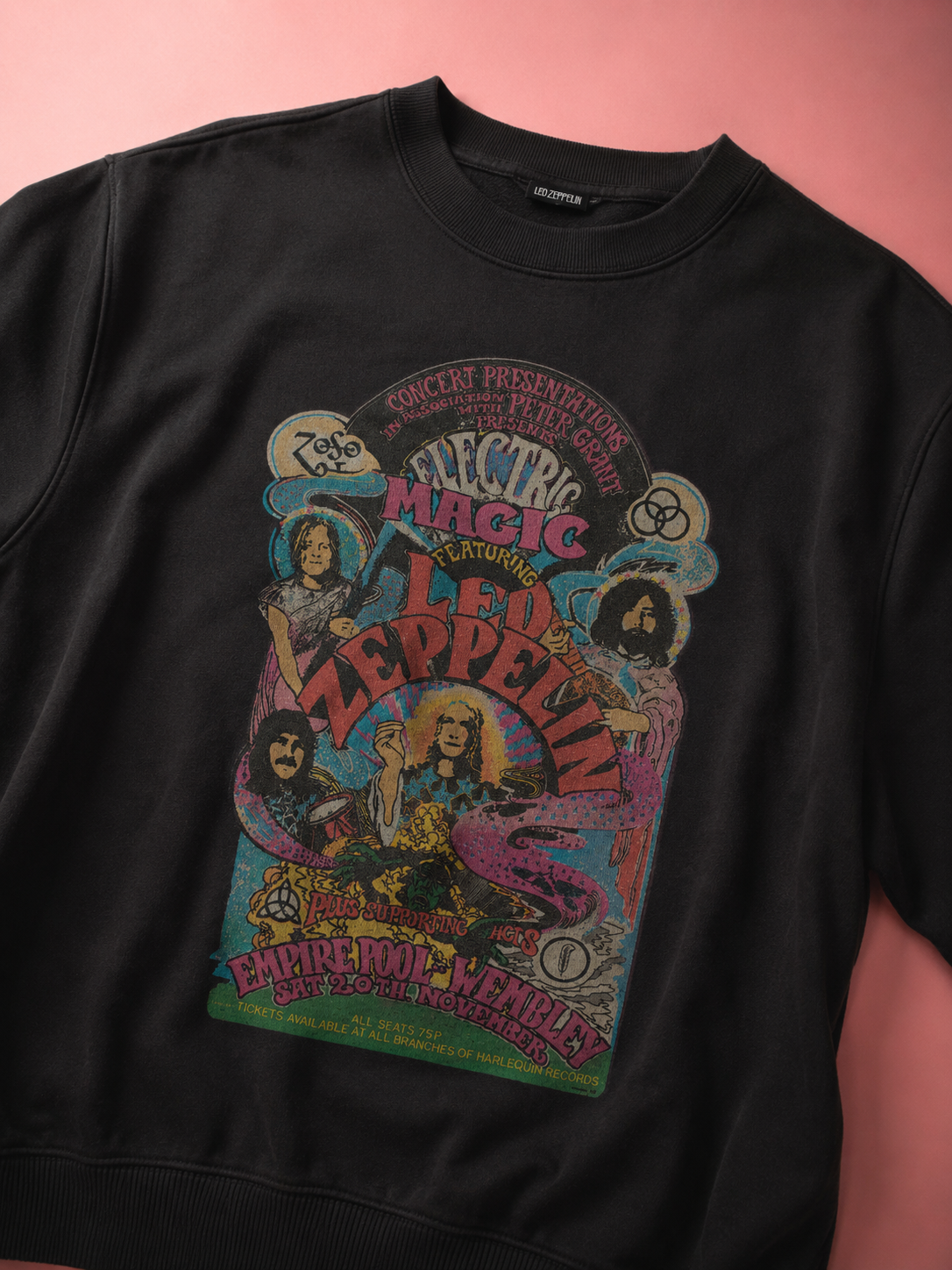 Led Zeppelin Sweatshirt