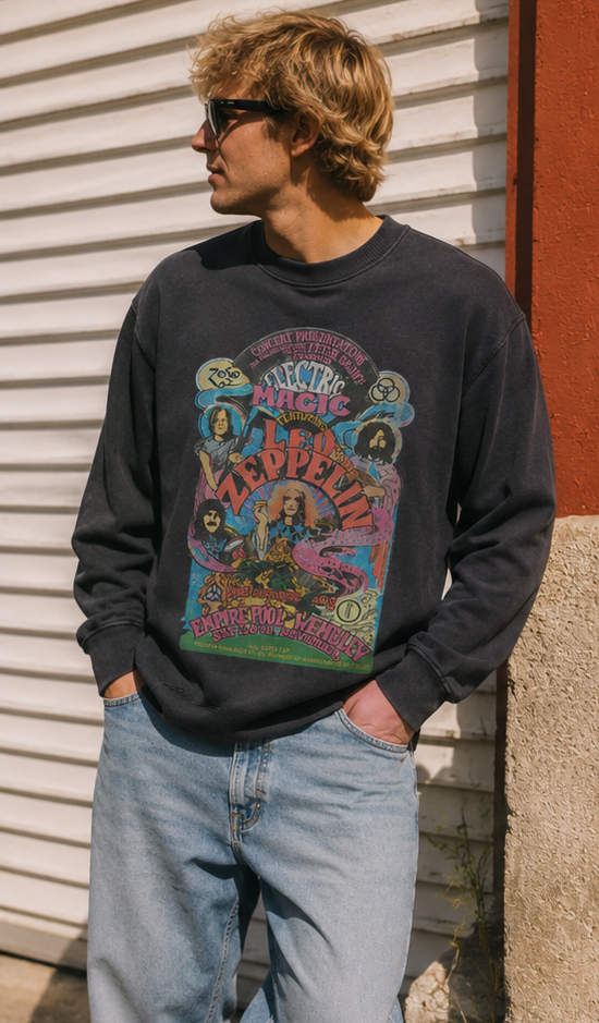 Led Zeppelin Sweatshirt