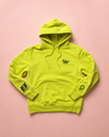 Rapha x Palace Neon Hoodie