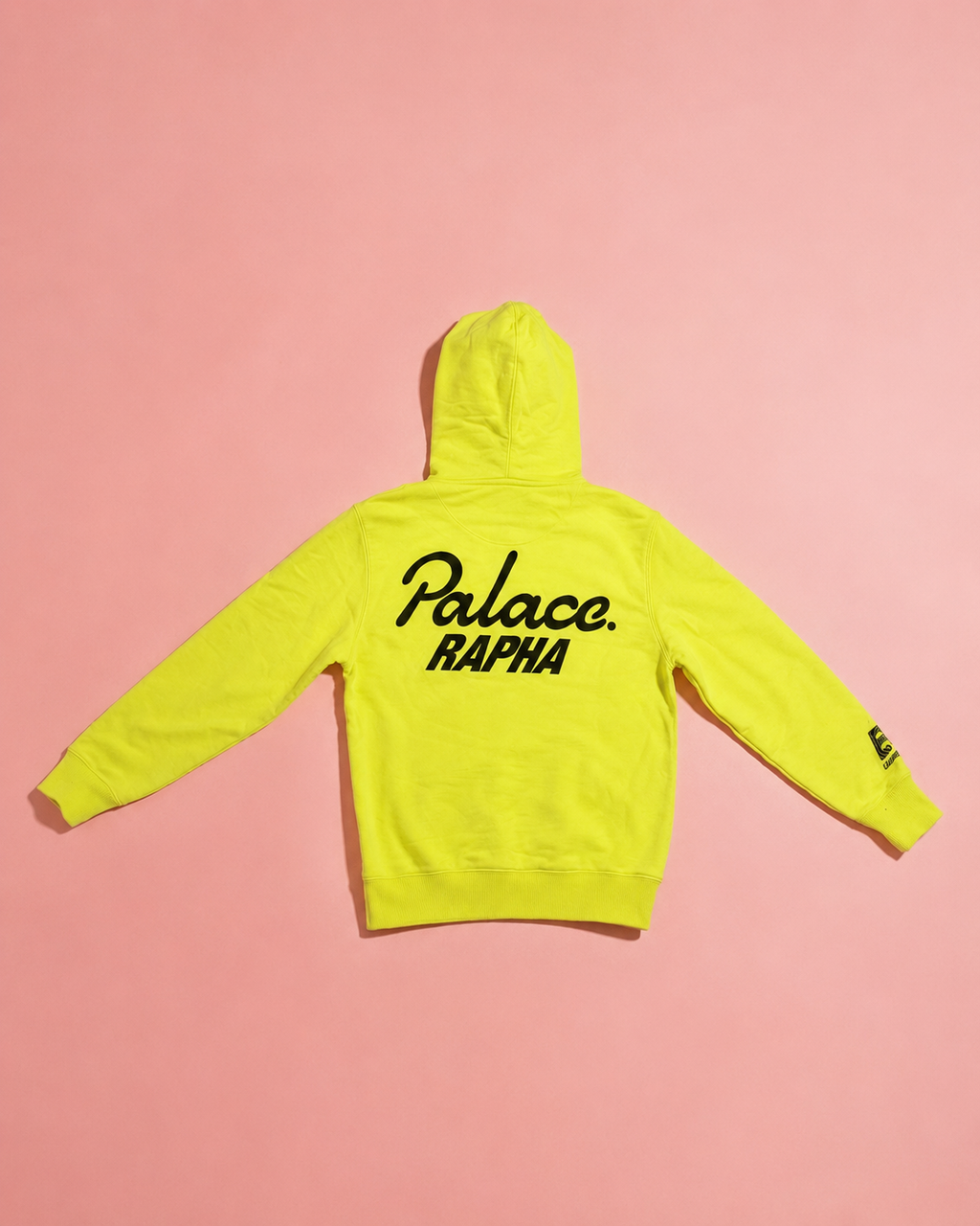 Rapha x Palace Neon Hoodie