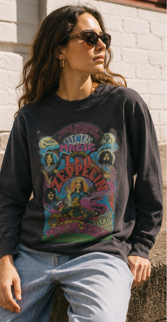 Led Zeppelin Sweatshirt