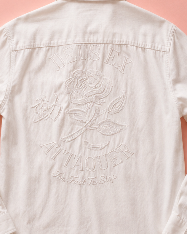 Deus Ex Machina x Attaquer Shirt