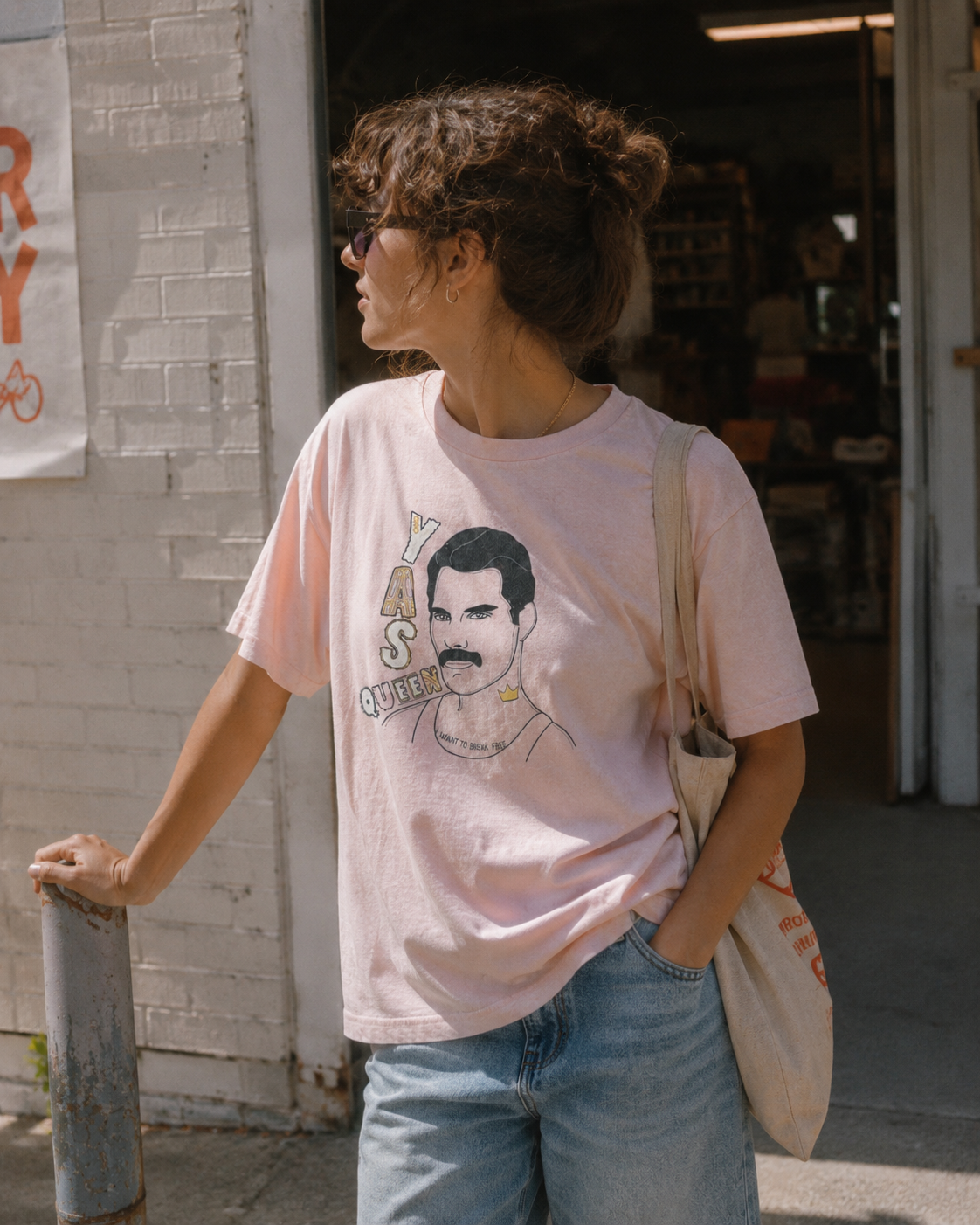 Freddie “Yas” Shirt