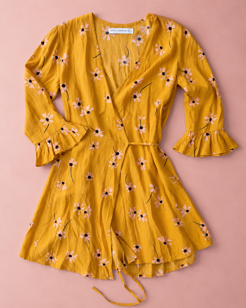 Wrap dress