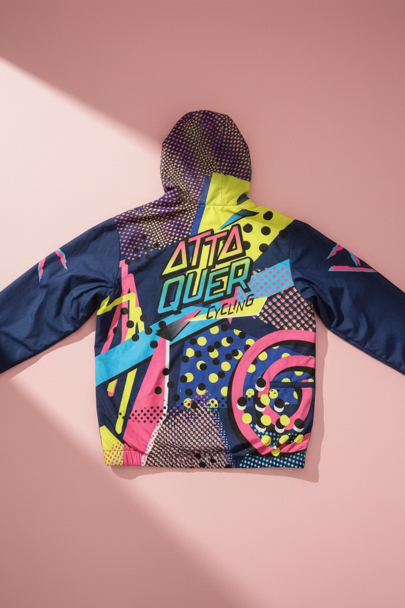 Attaquer spray jacket