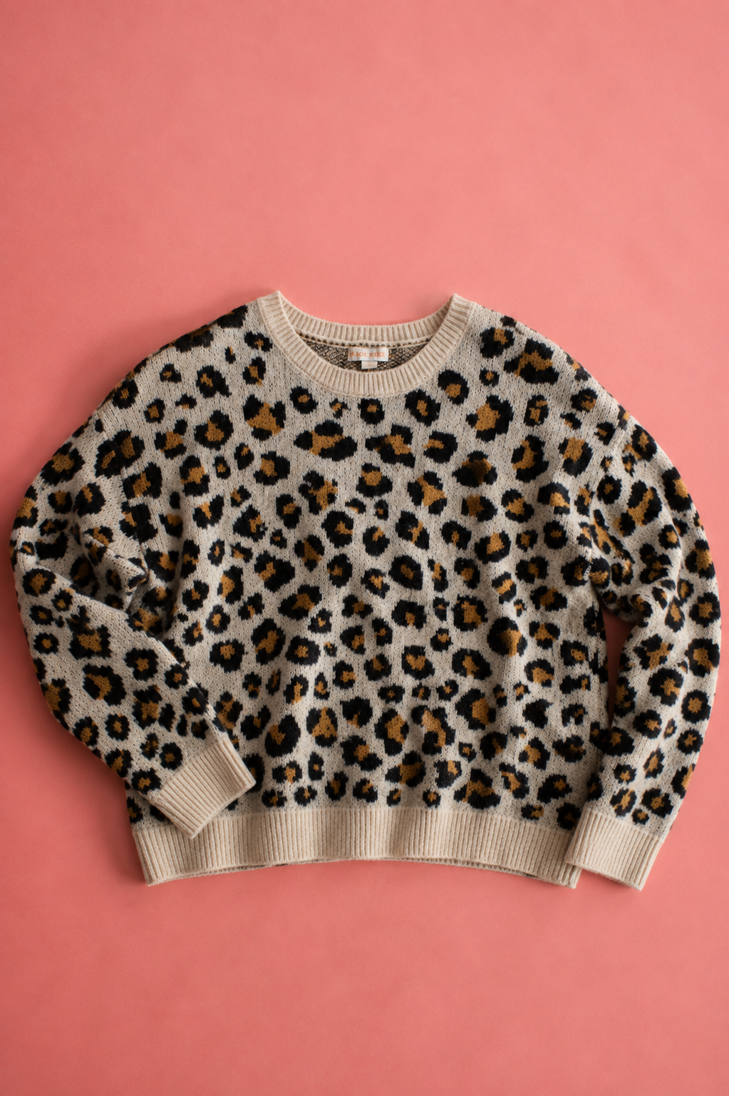Leopard knit